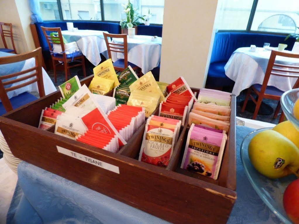 Hotel Houston Rimini Ngoại thất bức ảnh